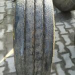  Opona ciężarowa 215/75R17.5 GOODYEAR REGIONAL RHT II / 9-10mm