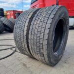  Opony ciężarowe 315/60R22.5 CONTINENTAL CONTI HYBRID HD3 / 8-9mm