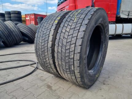 Opony ciężarowe 315/60R22.5 CONTINENTAL CONTI HYBRID HD3 / 8-9mm