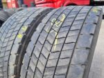 Opony ciężarowe 315/60R22.5 CONTINENTAL CONTI HYBRID HD3 / 8-9mm