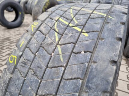 Opony ciężarowe 315/60R22.5 CONTINENTAL CONTI HYBRID HD3 / 9-10mm