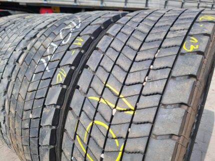 Opony ciężarowe 315/60R22.5 CONTINENTAL CONTI HYBRID HD3 / 9-13mm