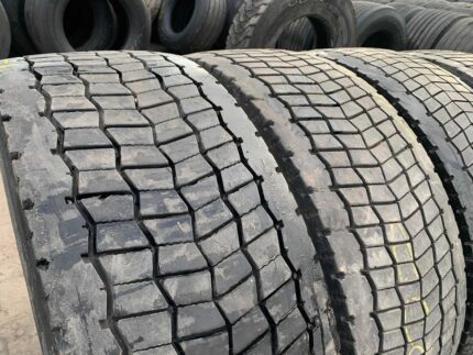 Opony ciężarowe 315/60R22.5 CONTINENTAL HD HYBRID / 9-13mm