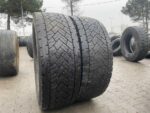 Opony ciężarowe 315/60R22.5 DUNLOP SP446 / 10-12mm