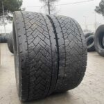  Opony ciężarowe 315/60R22.5 DUNLOP SP446 / 10-12mm