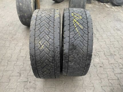 Opony ciężarowe 315/60R22.5 DUNLOP SP446 / 10-12mm