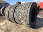 Opony ciężarowe 315/60R22.5 DUNLOP SP446 / 11-16mm