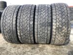 Opony ciężarowe 315/60R22.5 DUNLOP SP446 / 11-16mm