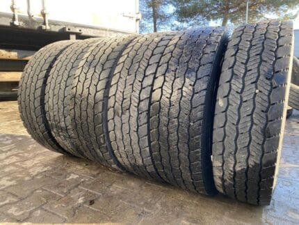 Opony ciężarowe 215/75R17.5 HANKOOK DH35 SMART / 9-10mm