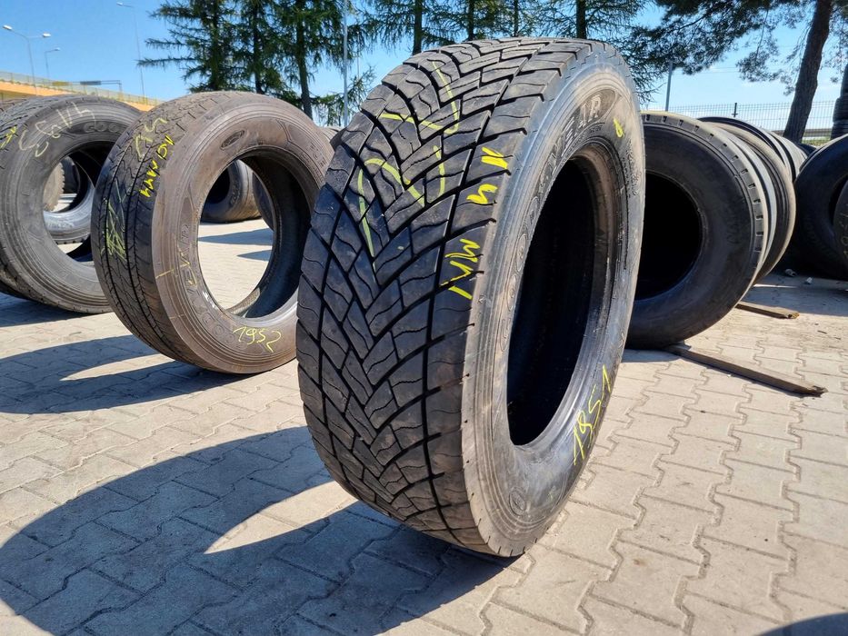 Opony ciężarowe 315/60R22.5 GOODYEAR KMAX D / 14 mm Opony ciężarowe 315/60R22.5 GOODYEAR KMAX D / 14 mm
