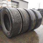  Opony ciężarowe 315/60R22.5 GOODYEAR KMAX D / 8-10mm
