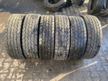 Opony ciężarowe 215/75R17.5 HANKOOK DH35 SMART / 9-10mm