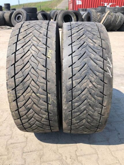 Opony ciężarowe 315/60R22.5 GOODYEAR KMAX D / 9-12mm