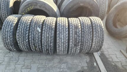 Opony ciężarowe 215/75R17.5 HANKOOK DH35 SMART / 10-11mm
