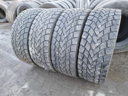  Opony ciężarowe 315/60R22.5 GOODYEAR ULTRA GRIP MAX D / 8-9mm