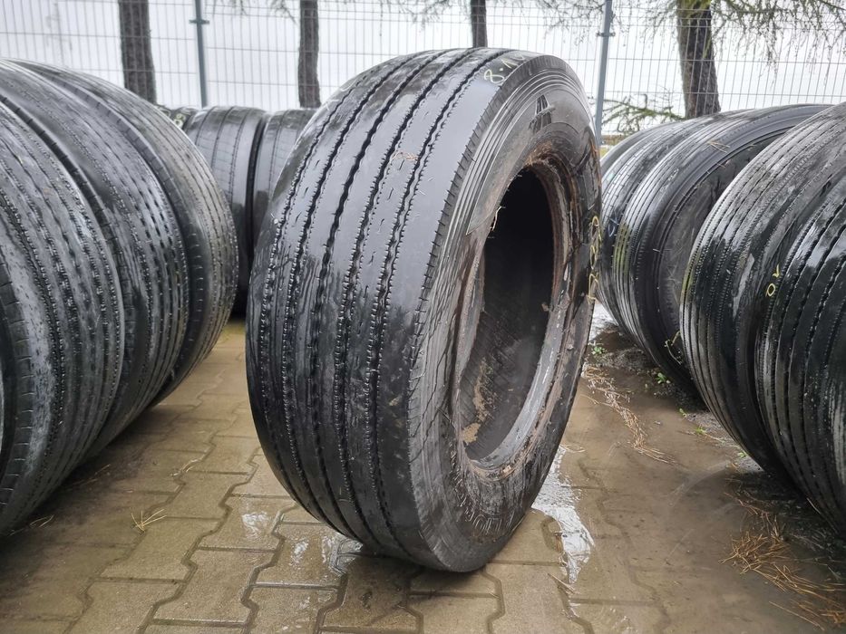 Opony ciężarowe 315/60R22.5 HANKOOK AL10 E-CUBE MAX / 8-10mm Opony ciężarowe 315/60R22.5 HANKOOK AL10 E-CUBE MAX / 8-10mm