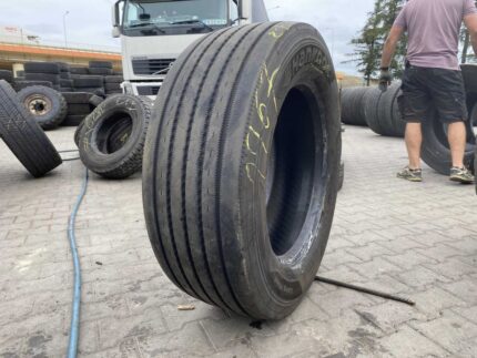  Opony ciężarowe 315/60R22.5 HANKOOK AL10+ E-CUBE MAX / 7-8 mm