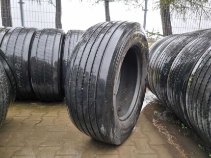  Opony ciężarowe 315/60R22.5 HANKOOK AL10+ E-CUBE MAX / 8-10mm