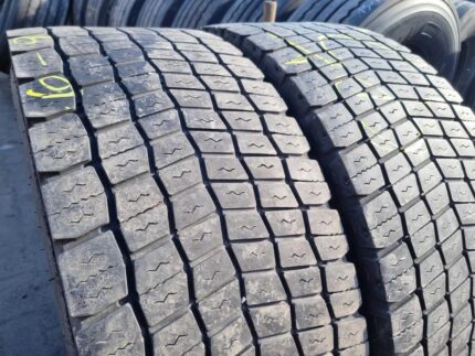 Opony ciężarowe 315/60R22.5 MICHELIN  X MULTIWAY XDE+N / 6-9mm