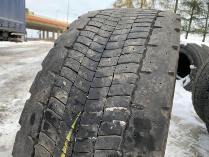 Opony ciężarowe 315/60R22.5 MICHELIN X LINE ENERGY D / 8-9mm