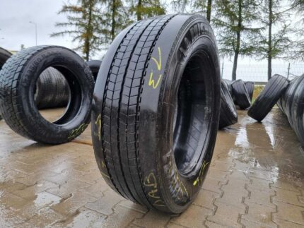  Opony ciężarowe 315/60R22.5 MICHELIN X MULTI Z / 8-9mm