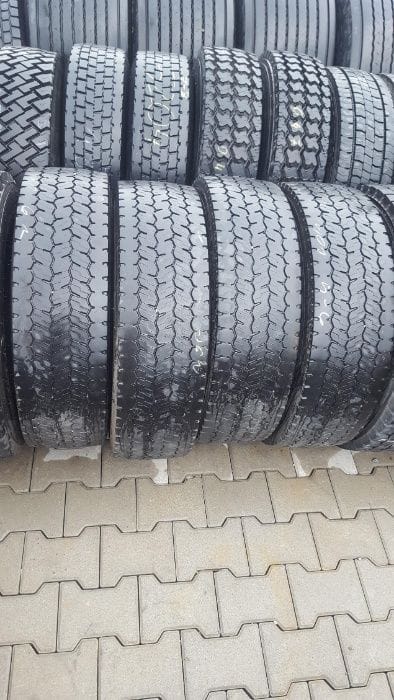  Opony ciężarowe 215/75R17.5 MICHELIN XMULTI D / 6 mm