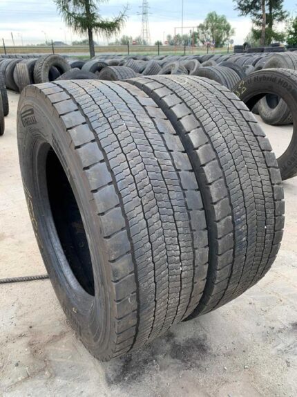  Opony ciężarowe 315/60R22.5 PIRELLI TH:01 PROWAY / 7-8mm