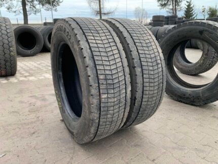  Opony ciężarowe 295/60R22.5 CONTINENTAL CONTI ECOPLUS HD3 / 10-13mm