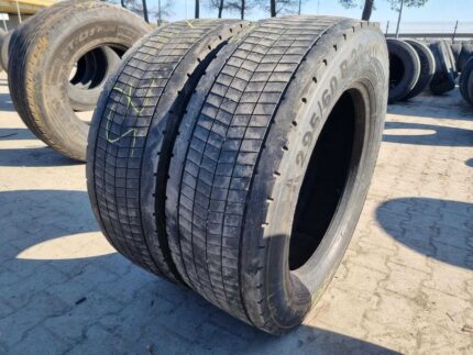  Opony ciężarowe 295/60R22.5 CONTINENTAL CONTI ECOPLUS HD3 / 5-7mm
