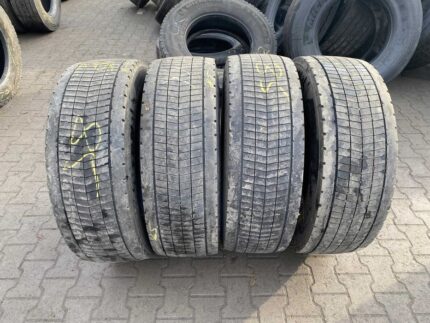 Opony ciężarowe 295/60R22.5 CONTINENTAL CONTI ECOPLUS HD3 / 7-9mm