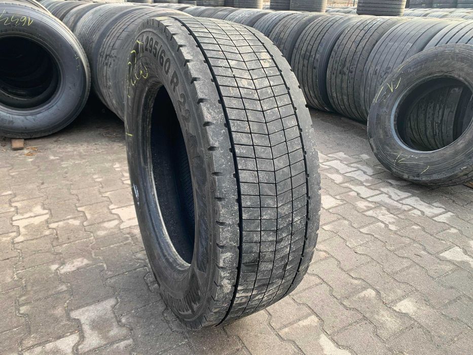 Opony ciężarowe 295/60R22.5 CONTINENTAL CONTI ECOPLUS HD3 / 9-13mm Opony ciężarowe 295/60R22.5 CONTINENTAL CONTI ECOPLUS HD3 / 9-13mm
