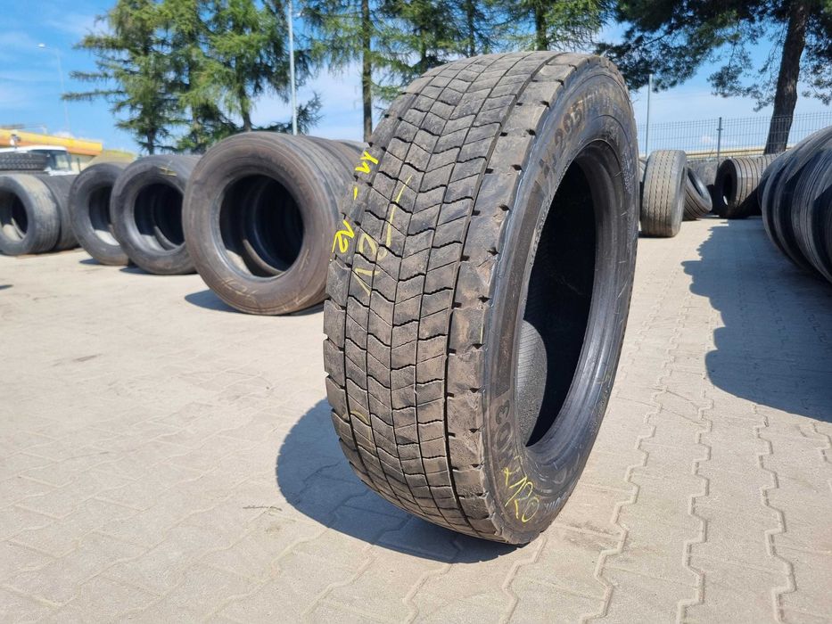 Opony ciężarowe 295/60R22.5 CONTINENTAL CONTI HYBRID HD3 / 11-12 mm Opony ciężarowe 295/60R22.5 CONTINENTAL CONTI HYBRID HD3 / 11-12 mm