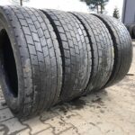  Opony ciężarowe 295/60R22.5 CONTINENTAL CONTI HYBRID HD3 / 6-7mm