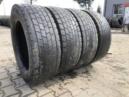  Opony ciężarowe 295/60R22.5 CONTINENTAL CONTI HYBRID HD3 / 6-7mm