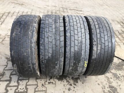 Opony ciężarowe 295/60R22.5 CONTINENTAL CONTI HYBRID HD3 / 6-7mm