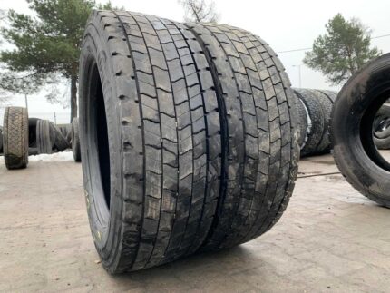  Opony ciężarowe 295/60R22.5 CONTINENTAL CONTI HYBRID HD3 / 7-9mm