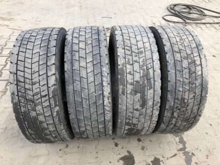 Opony ciężarowe 295/60R22.5 CONTINENTAL CONTI HYBRID HD3 / 7-9mm