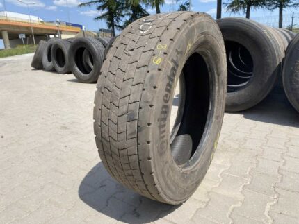  Opony ciężarowe 295/60R22.5 CONTINENTAL CONTI HYBRID HD3 / 8-9mm