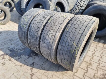  Opony ciężarowe 295/60R22.5 CONTINENTAL CONTI HYBRID HD3 / 7-8mm