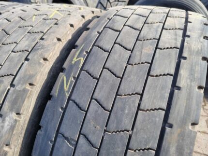 Opony ciężarowe 295/60R22.5 CONTINENTAL CONTI HYBRID HD3 / 7-8mm