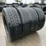  Opony ciężarowe 295/60R22.5 UNIROYAL DH100 / 5-7mm