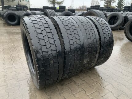  Opony ciężarowe 295/60R22.5 UNIROYAL DH100 / 5-7mm