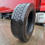  Opony ciężarowe 295/60R22.5 UNIROYAL DH100 / 6-8mm