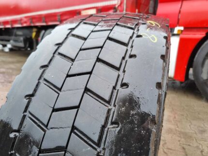 Opony ciężarowe 295/60R22.5 UNIROYAL DH100 / 6-8mm