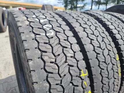 Opony ciężarowe 215/75R17.5 MICHELIN XMULTI D / 7-9 mm