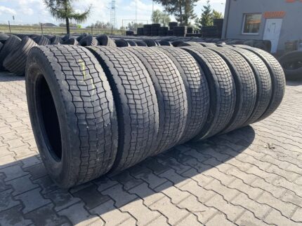  Opony ciężarowe 295/60R22.5 CONTINENTAL HD HYBRID / 5-9mm