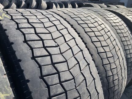 Opony ciężarowe 295/60R22.5 CONTINENTAL HD HYBRID / 5-9mm