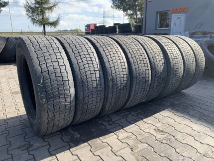  Opony ciężarowe 295/60R22.5 CONTINENTAL HD HYBRID / 6-9 mm
