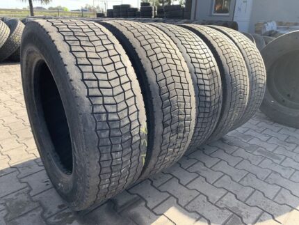  Opony ciężarowe 295/60R22.5 CONTINENTAL HD HYBRID / 7-9mm