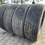  Opony ciężarowe 295/60R22.5 CONTINENTAL HD HYBRID / 8-11 mm